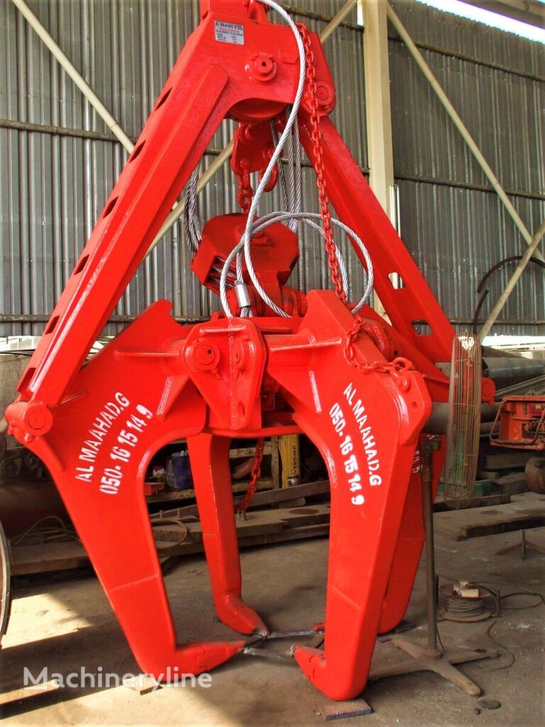 new AME Crane Mechanical Rock Grab grapple