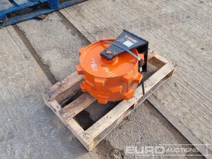 Compaction Wheel mounted rock grinder