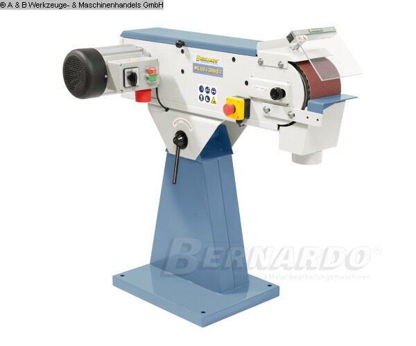 new Bernardo MS 150 x 2000 S-2 belt grinding machine