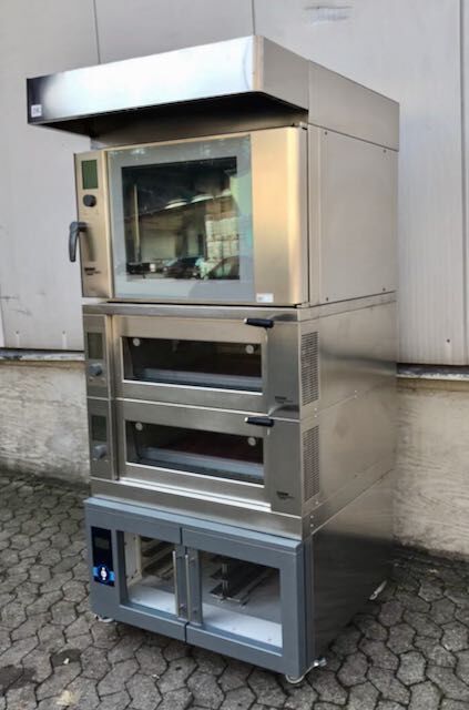 Wiesheu B4 + EBO convection oven