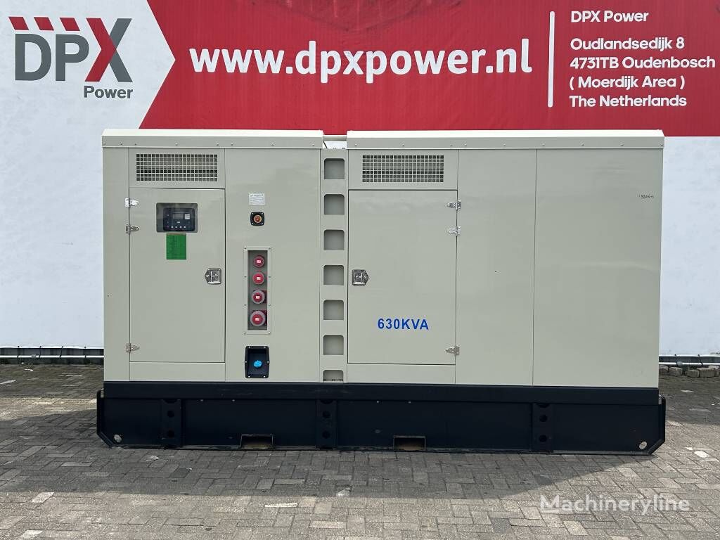 new Doosan DP180LA - 630 kVA Generator - DPX-19856 diesel generator