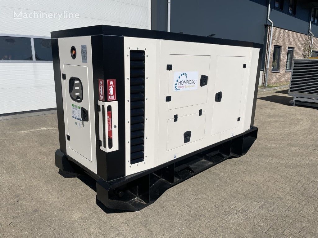 new Perkins Nieuwe K-Line 66 kVA silent Rental Version! diesel generator