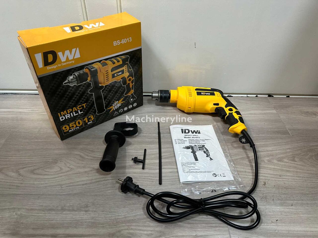 DW BS-6013 drilling machine