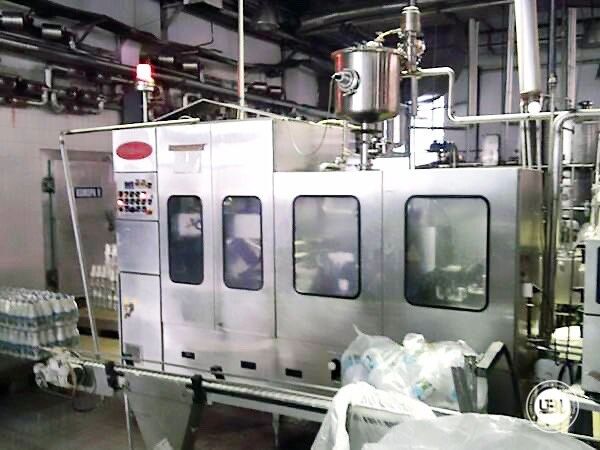 Elopak PURE PAK PS 20 filling line