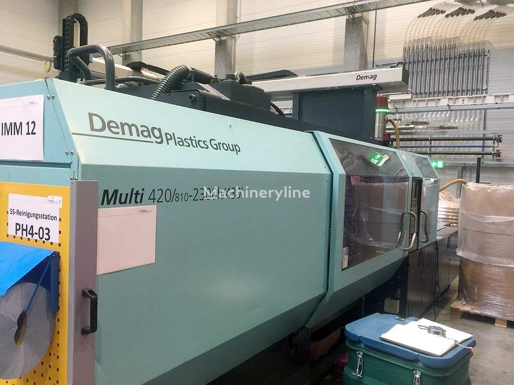 Demag Multi 420/810-2300h/ 430l injection moulding machine