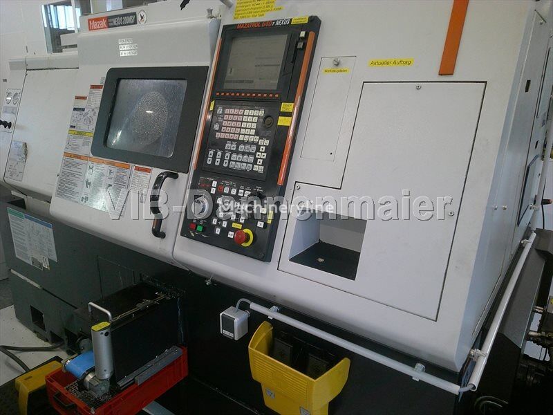 MAZAK QT Nexus 200 MSY metal lathe