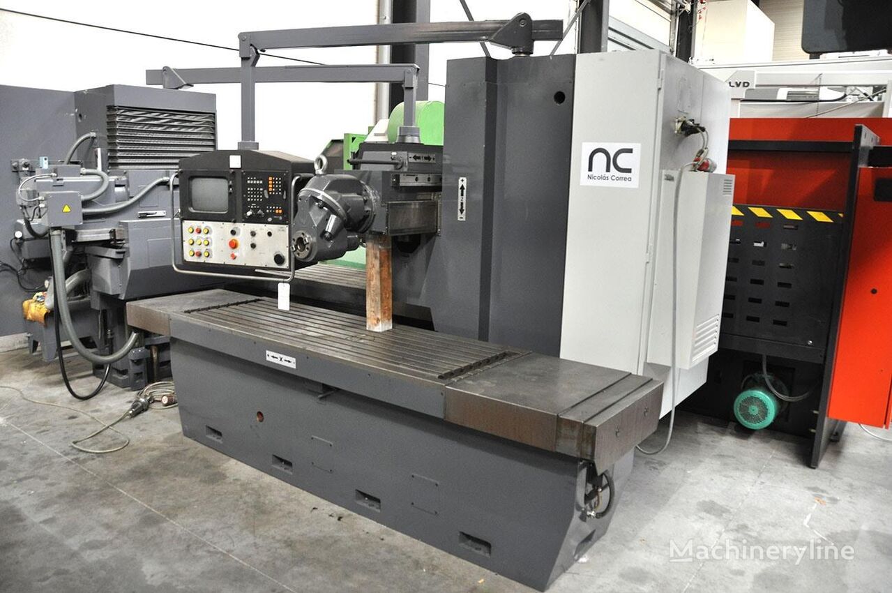 Correa X: 1800 - Y: 800 - Z: 800 mm CNC metal milling machine