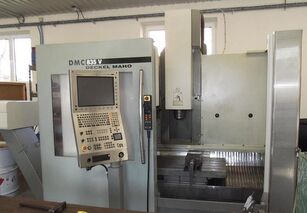 Deckel Maho DMC 835 V metal milling machine