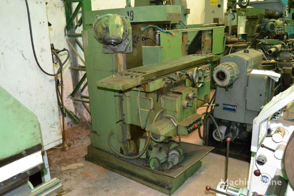 FRESADORA CME FU2 metal milling machine