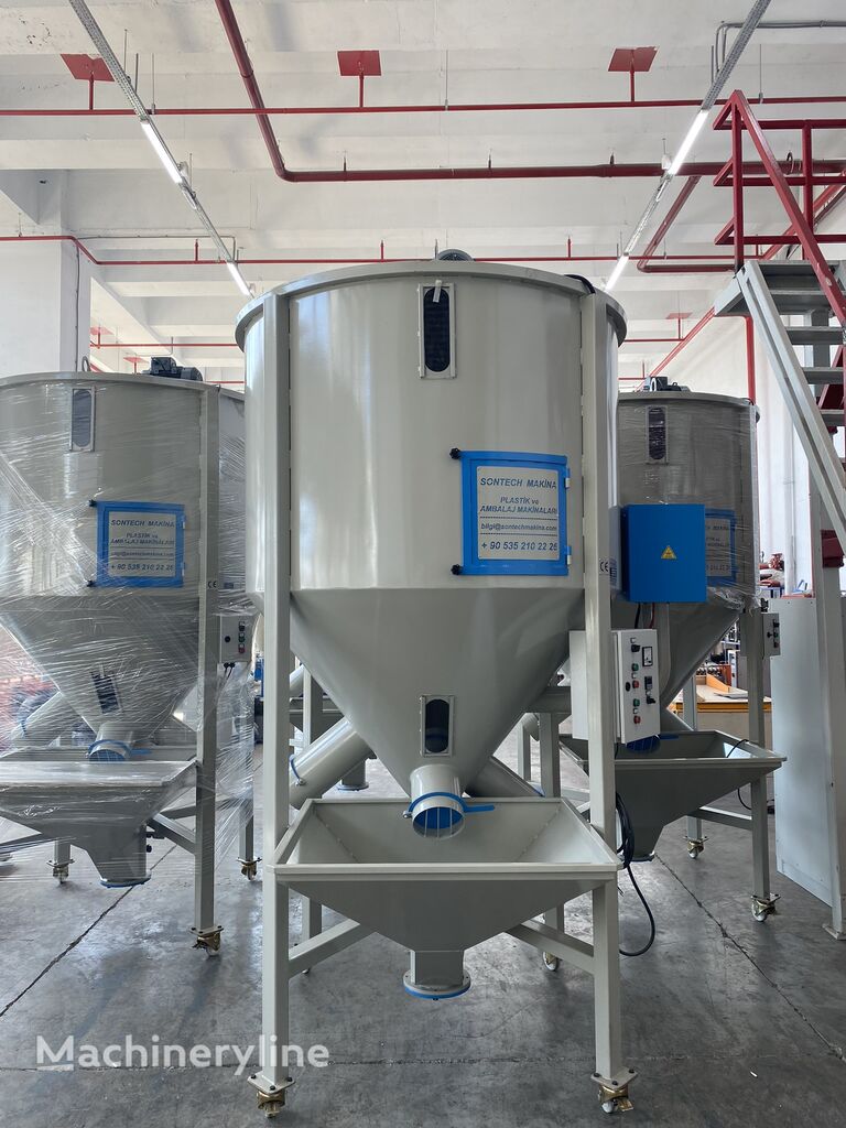 new Sontech Plastic Raw Material Mixer  mixing equipment