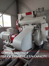 General Dies TAU 4 1.3 t/h pellet mill