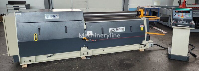 new Sahinler 4R HS 15-150 plate rolling machine