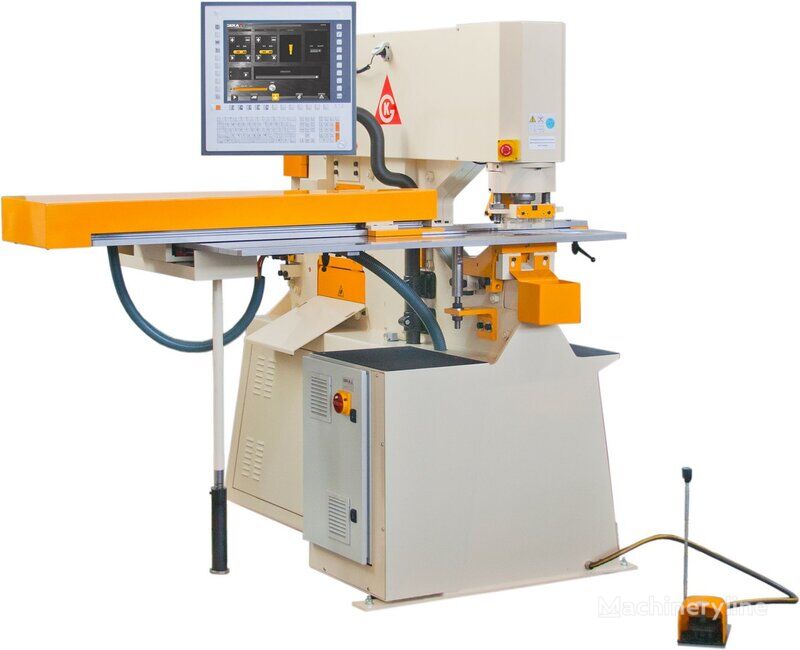 new Geka Bendicrop 60 SD Semipaxy 1000x power press