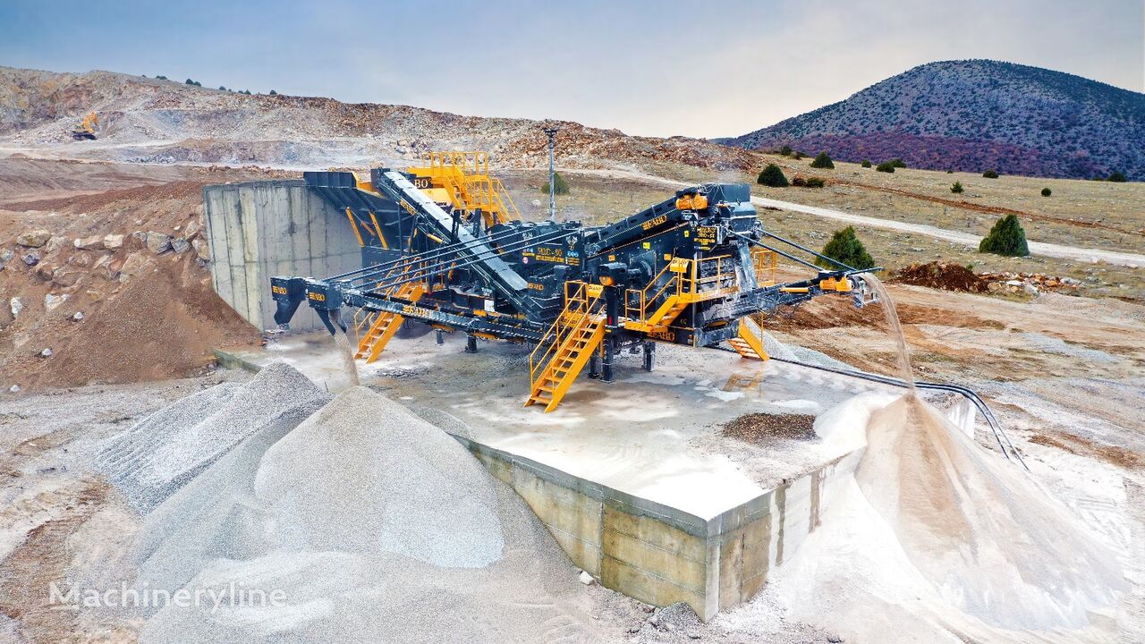 new FABO PRO 90 MOBILE CRUSHING & SCREENING PLANT | 90-130 TPH   mobile crushing plant