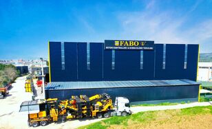 new FABO PRO 90 MOBILE CRUSHING & SCREENING PLANT | 90-130 TPH   mobile crushing plant