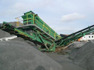 McCloskey S190 3D mobile crushing plant