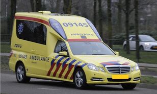MERCEDES-BENZ E 250 CDI Ambulance ambulance