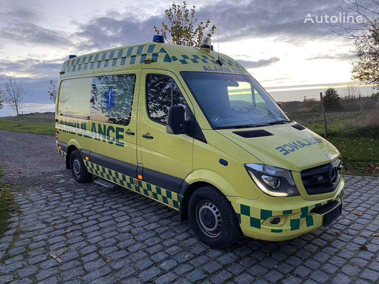 MERCEDES-BENZ Sprinter 316 CDI  ambulance