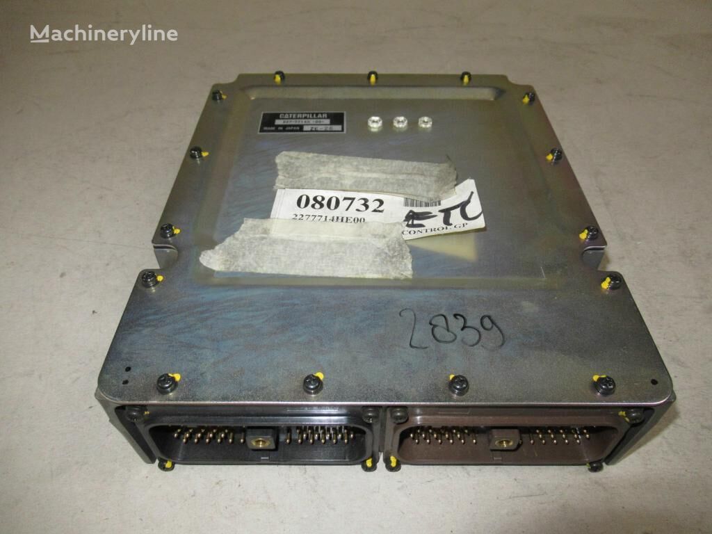 Caterpillar 2277714 2277714 control unit for excavator