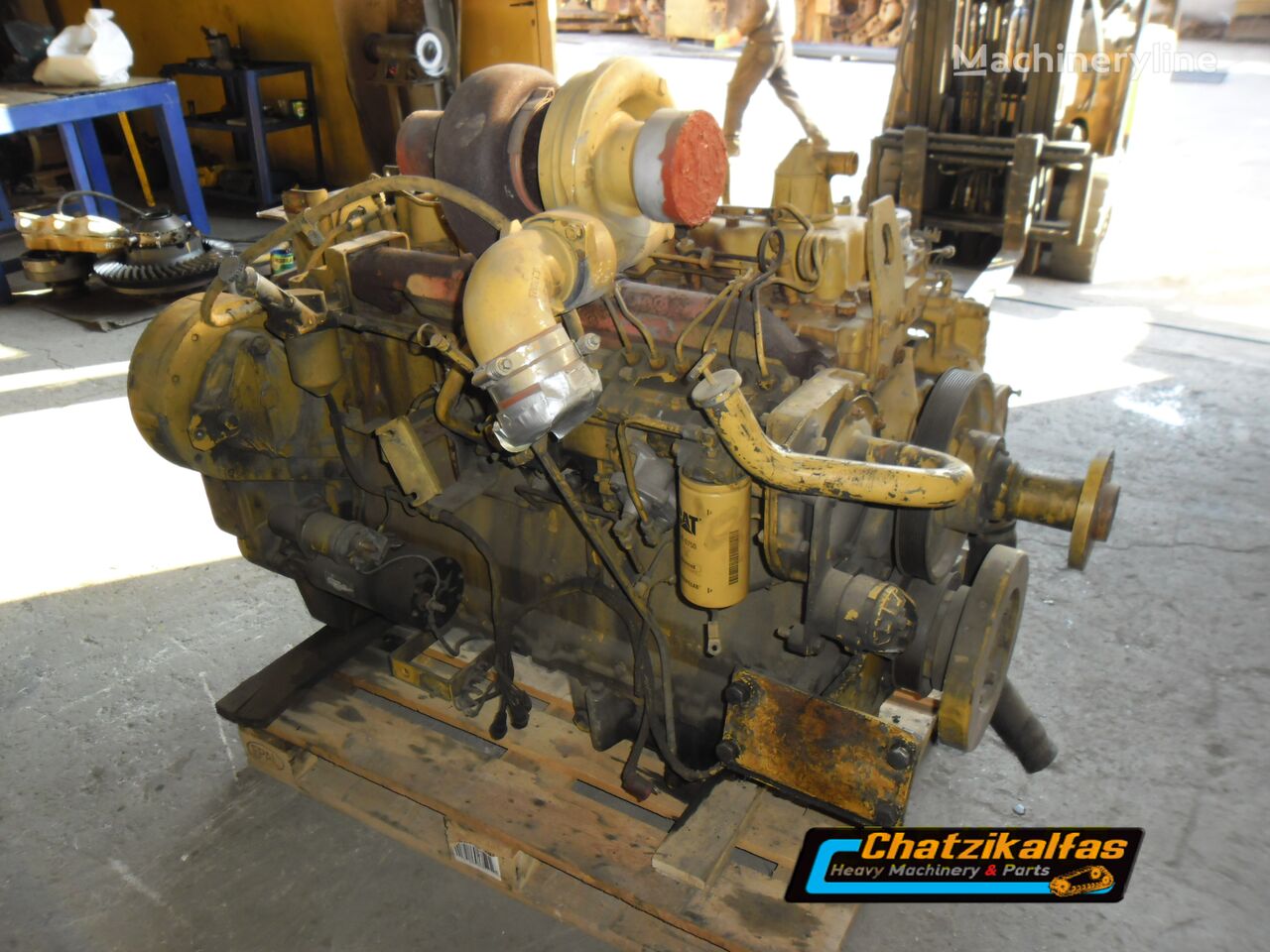 Caterpillar 350L 3306 engine for excavator