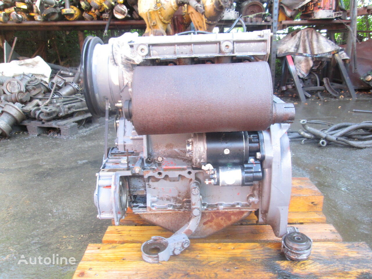 Deutz F3L1011 engine for wheel loader