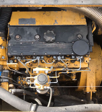 Perkins 3054C engine for Caterpillar 312,315,428 excavator
