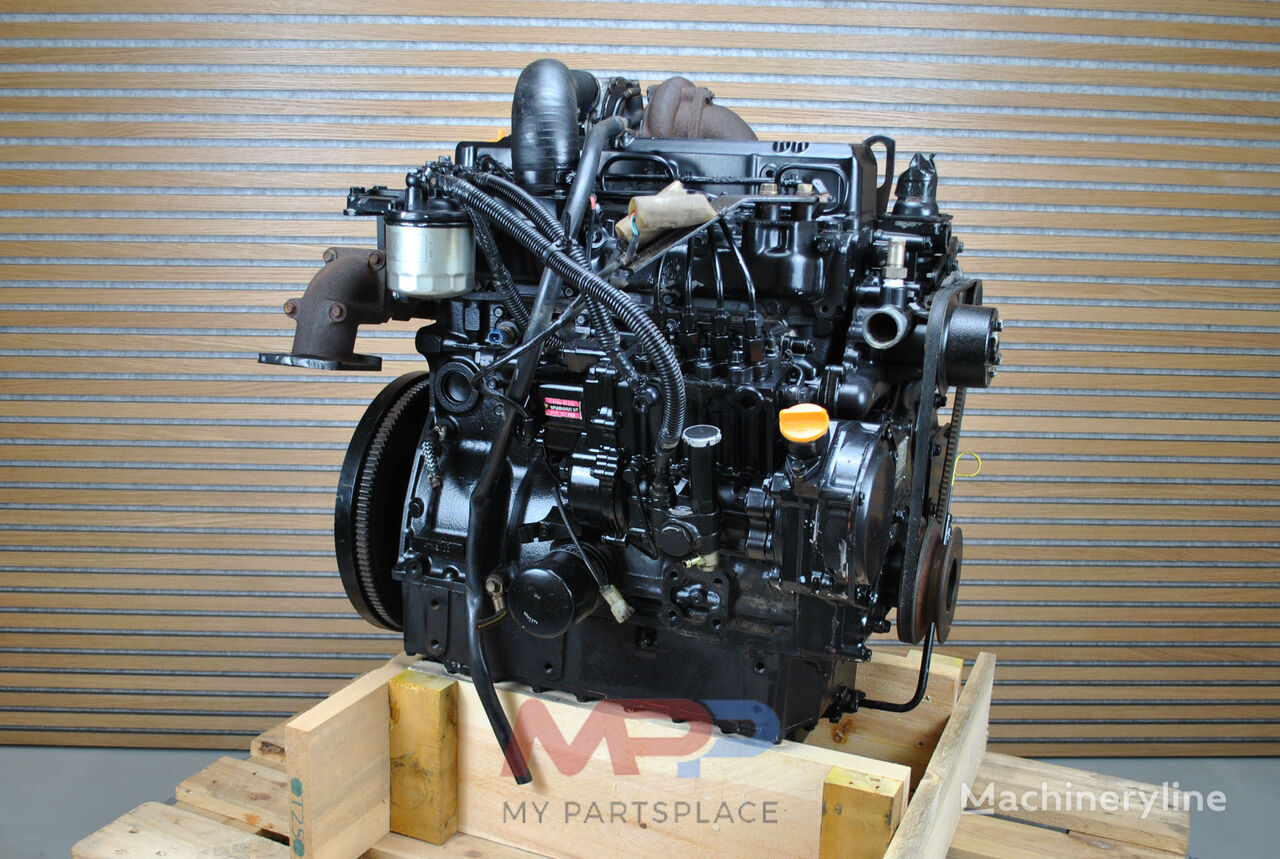 Yanmar 4TNE100-T engine for backhoe loader