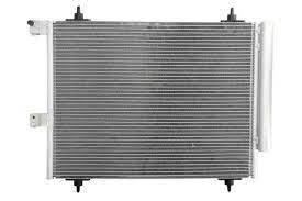 CNA5213 engine cooling radiator for excavator