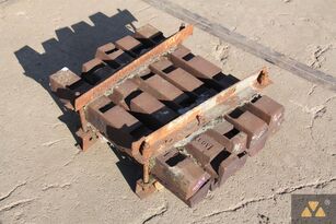 Parker 700x450 Wedge set for crusher