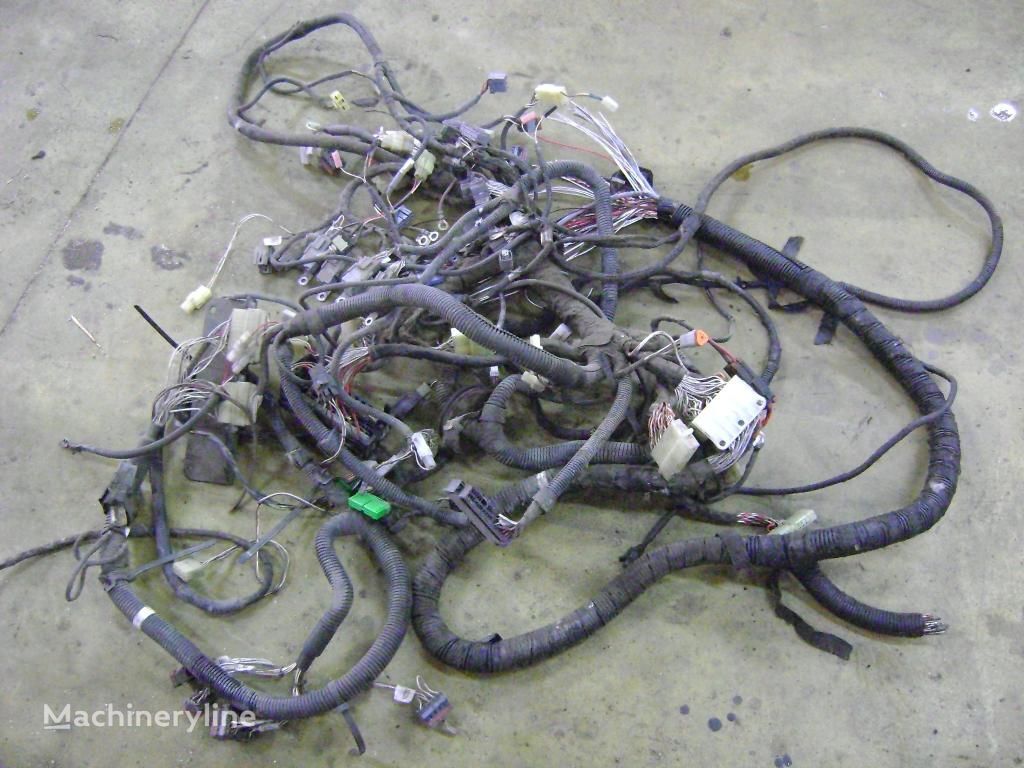 wiring for New Holland E 215 excavator