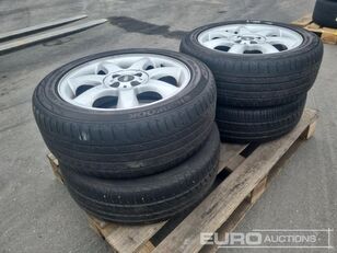 Hankook 195/55 R16 Tyres with Rims to suit Mini Cooper (4 of) wheel loader tire