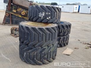 Outrigger 18-625 Tyre on Rim (3 of), 15-19.5 Tyre on Rim (2 of) wheel loader tire